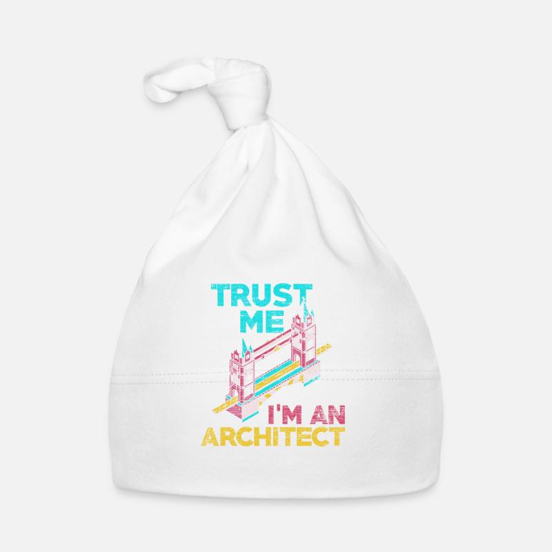 Architekt Baby Bio-Mütze