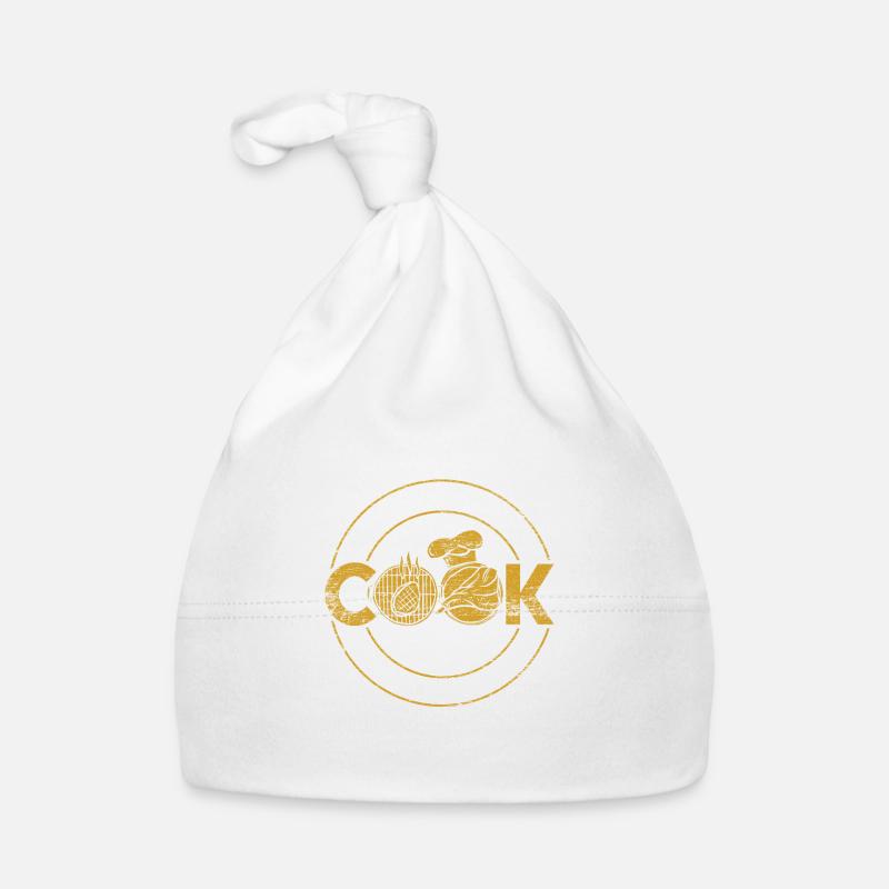 Chef de cuisine créatif Bonnet bio Bébé