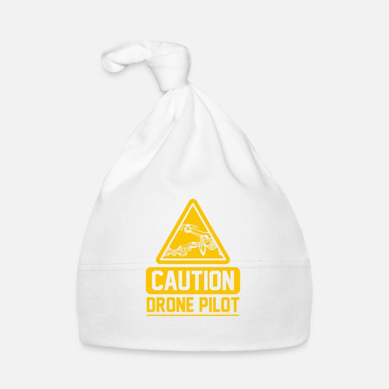 Drohne Baby Bio-Mütze
