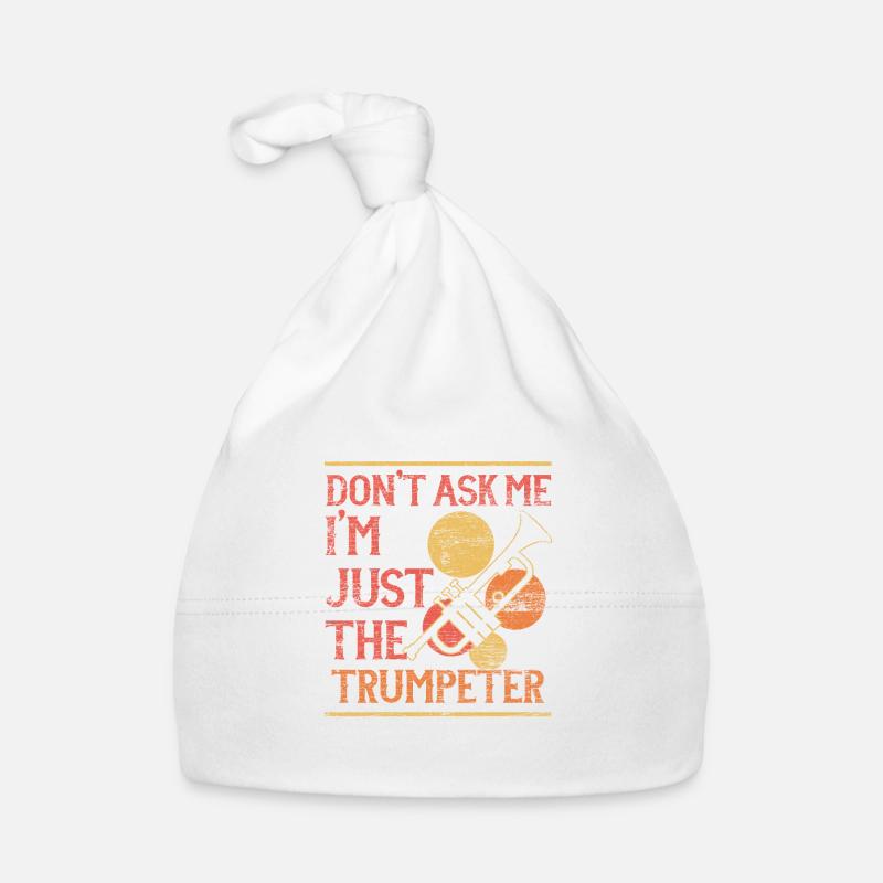 Trompete Trompeter Baby Bio-Mütze