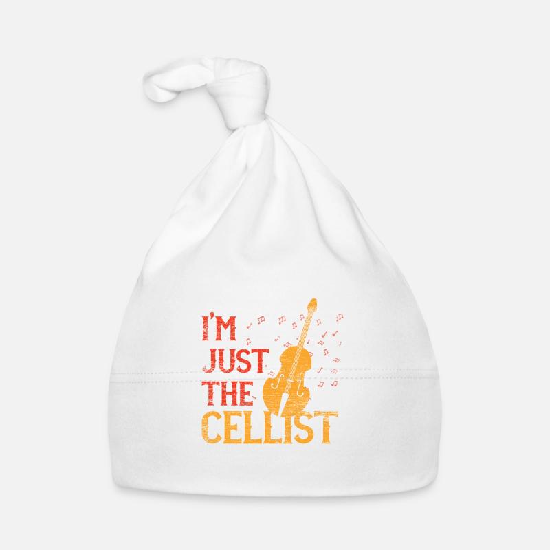 Cello Orchester Baby Bio-Mütze