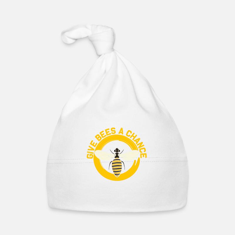Bienen Pestizide Baby Bio-Mütze