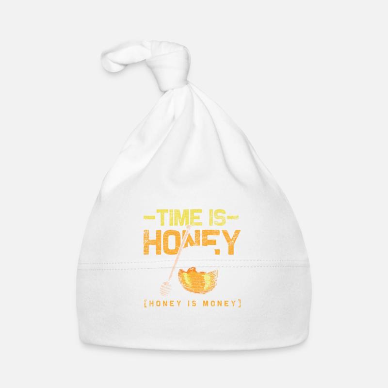 Biene Baby Bio-Mütze
