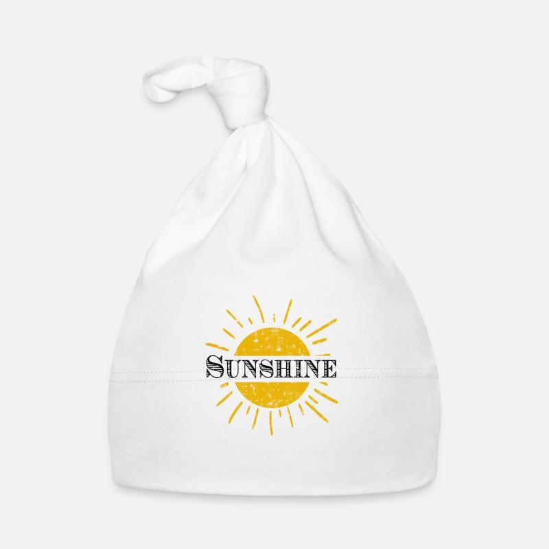 sunshine Organic Baby Cap