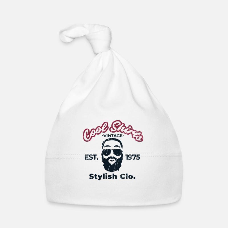 Hipster Baby Bio-Mütze