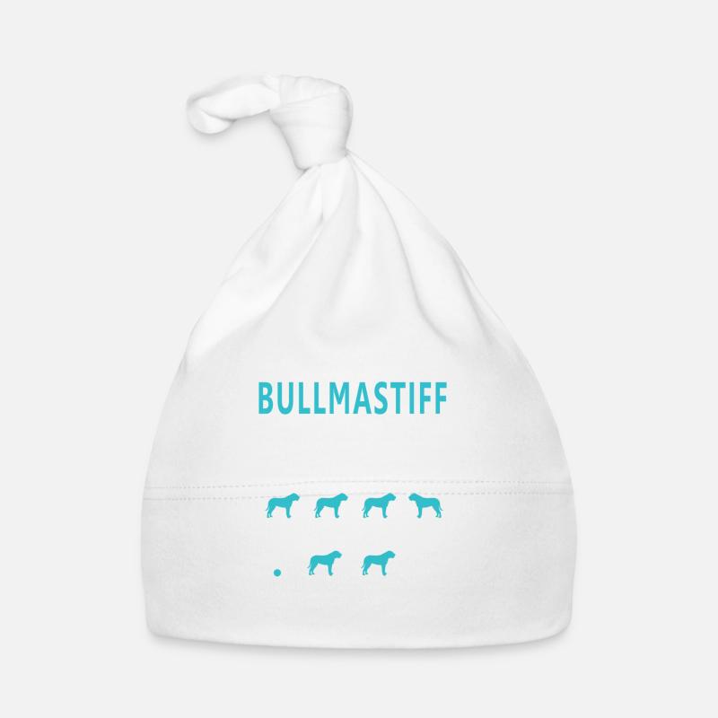 Hartnäckige Bullmastiff Tricks Baby Bio-Mütze