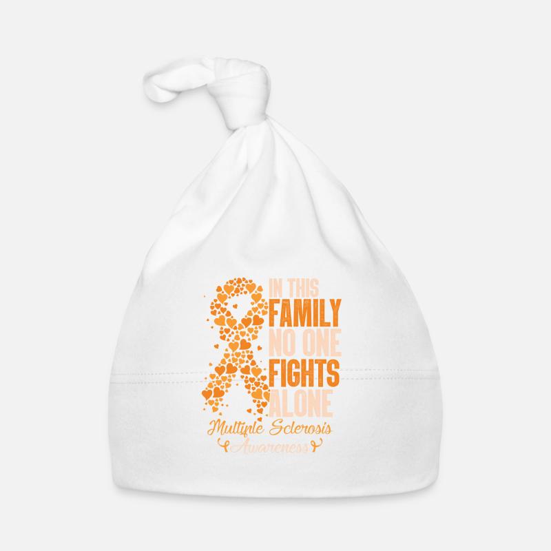 MS Awareness Warrior Baby Bio-Mütze