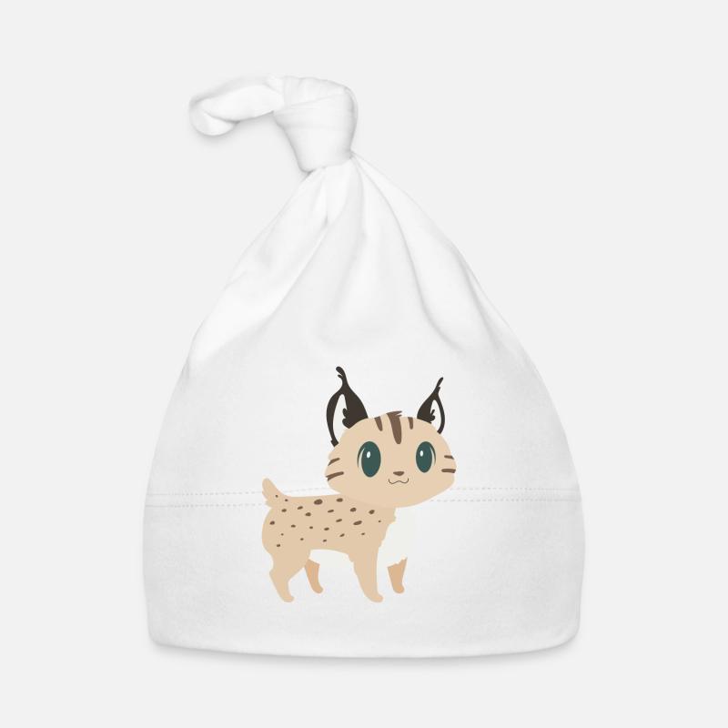 Lynx doux Bonnet bio Bébé