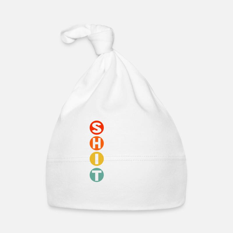 So glücklich, dass ich dreißig bin - lustiges Geschenk zum 30. Geburtstag Baby Bio-Mütze