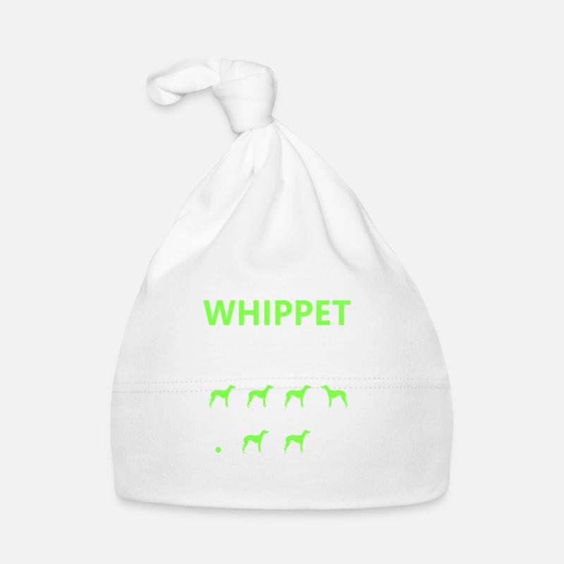 Hartnäckige Whippet-Tricks Baby Bio-Mütze