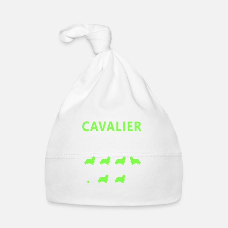 Hartnäckige Cavalier Tricks Baby Bio-Mütze