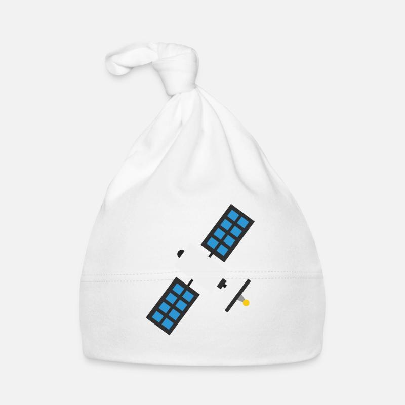 satellit Baby Bio-Mütze