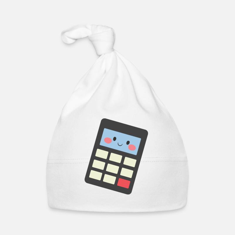 calculatrice Bonnet bio Bébé
