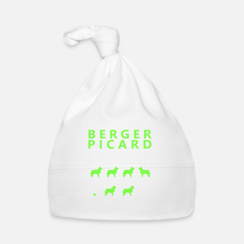 Berger Picard ruse têtue Bonnet bio Bébé