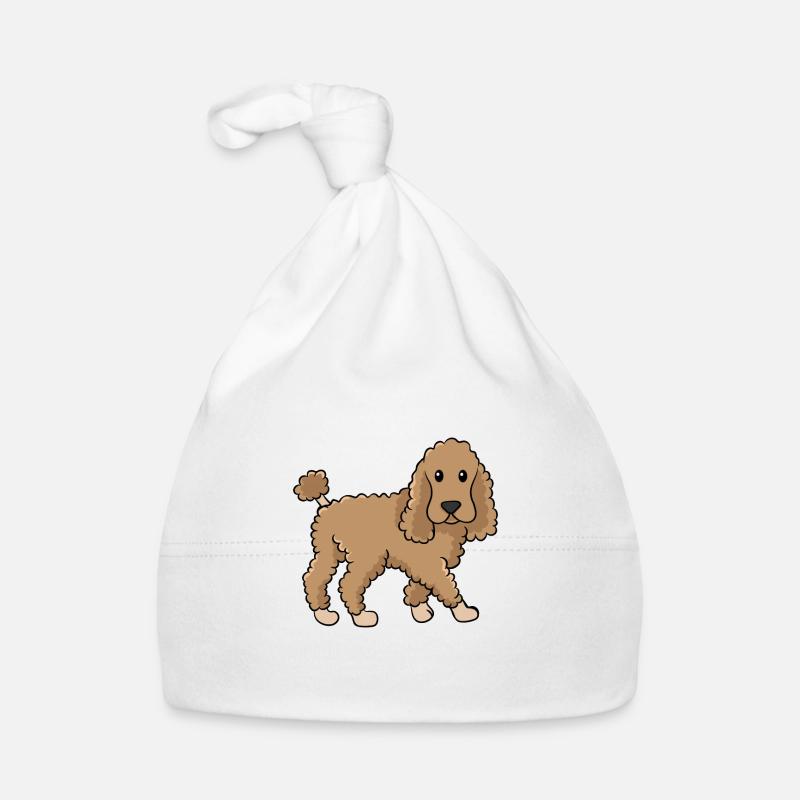 caniche Bonnet bio Bébé