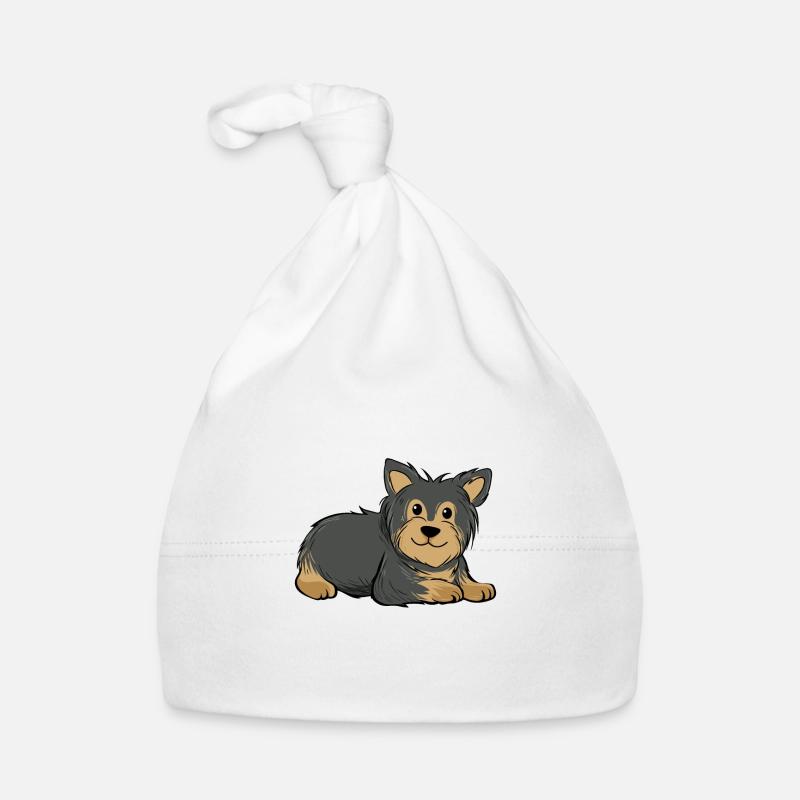 Yorkshire Terrier Bonnet bio Bébé