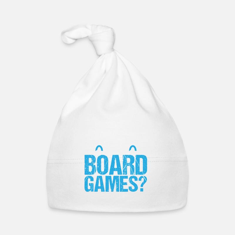 Citation drôle de conception de jeux de société Bonnet bio Bébé