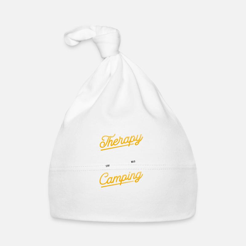 Wohnmobil Camper Camping Lustiges Geschenk Baby Bio-Mütze