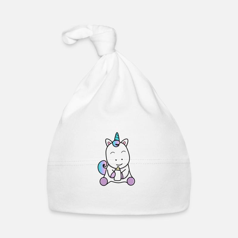 Baby Einhorn Baby Bio-Mütze