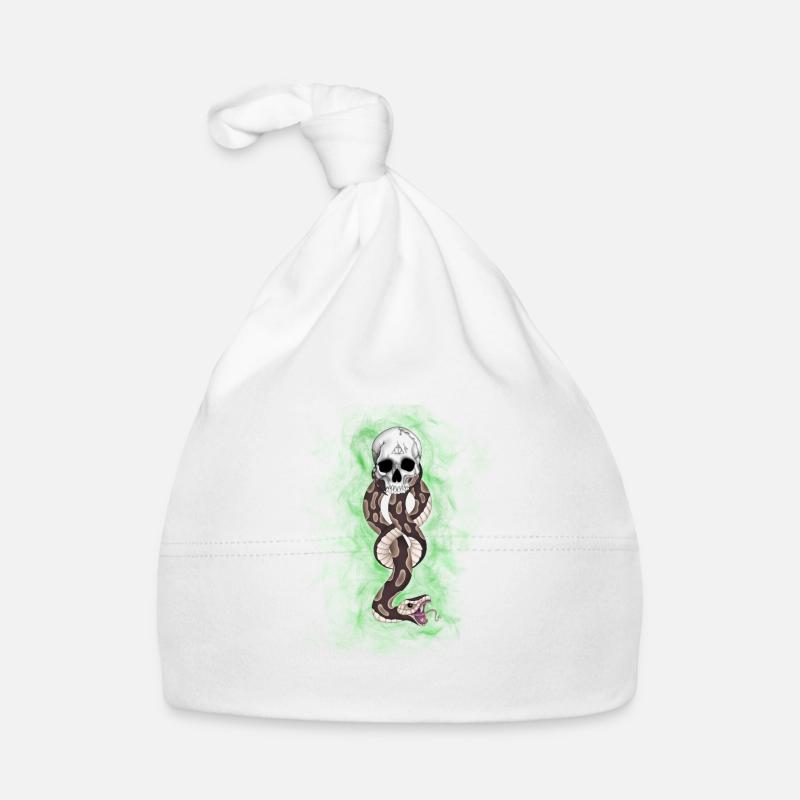 Dunkles Mal Baby Bio-Mütze