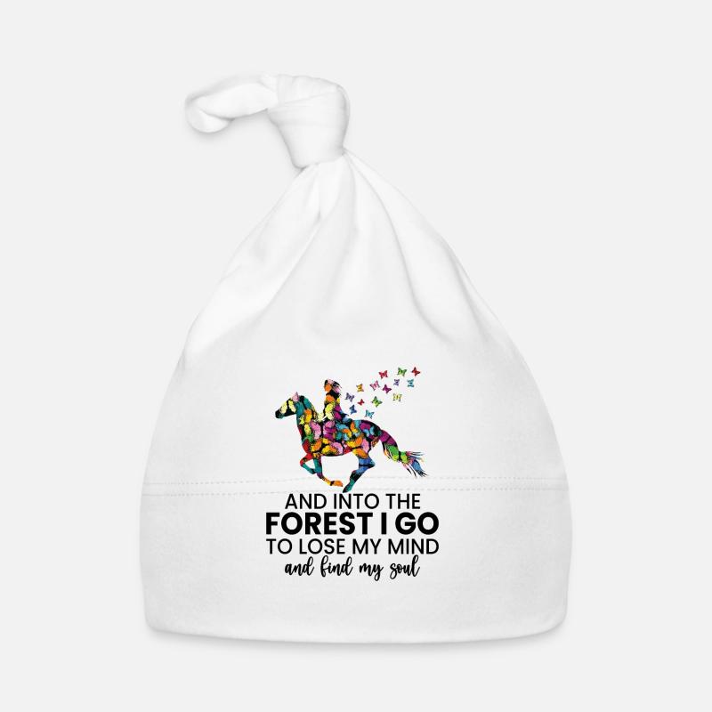 Meilleur t-shirt de conception d'équitation Cadeau Premium Bonnet bio Bébé