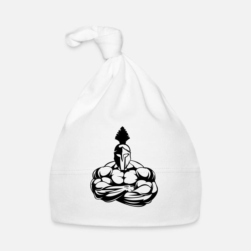 strong spartan Baby Bio-Mütze