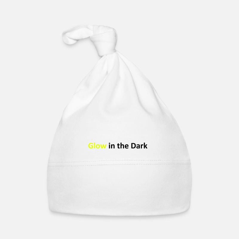 brillent dans le noir Bonnet bio Bébé
