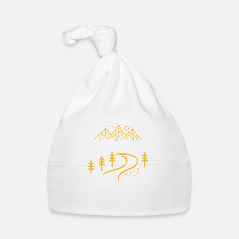 L'aventure commence Bonnet bio Bébé