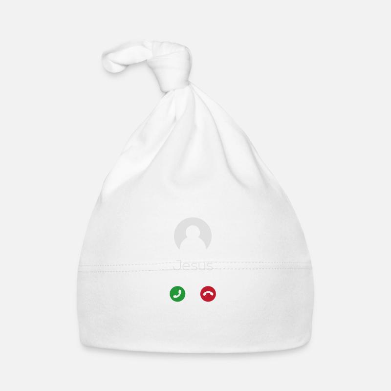 Jésus appelle Bonnet bio Bébé
