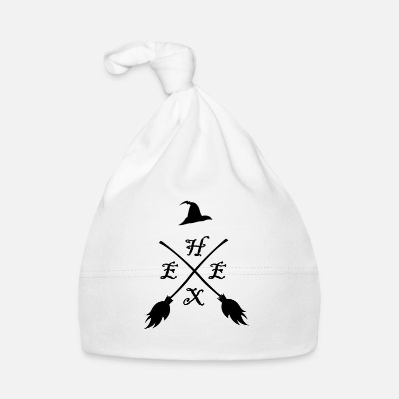 witch 01 Organic Baby Cap
