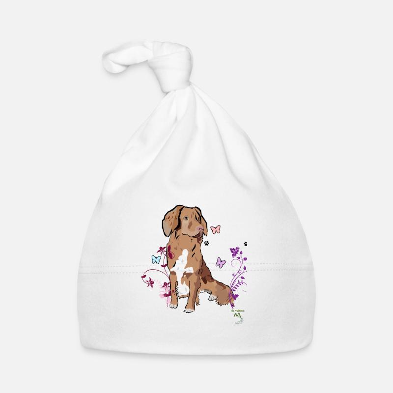 Nova Scotia Retriever Organic Baby Cap