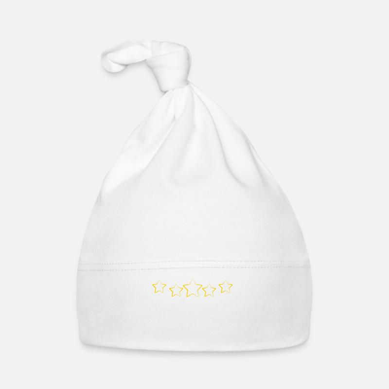 Chapeau de chef 5 étoiles Chef Chef Bonnet bio Bébé