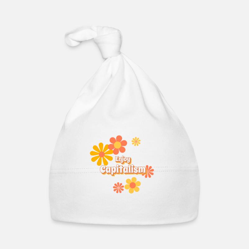 Profitez du capitalisme Bonnet bio Bébé