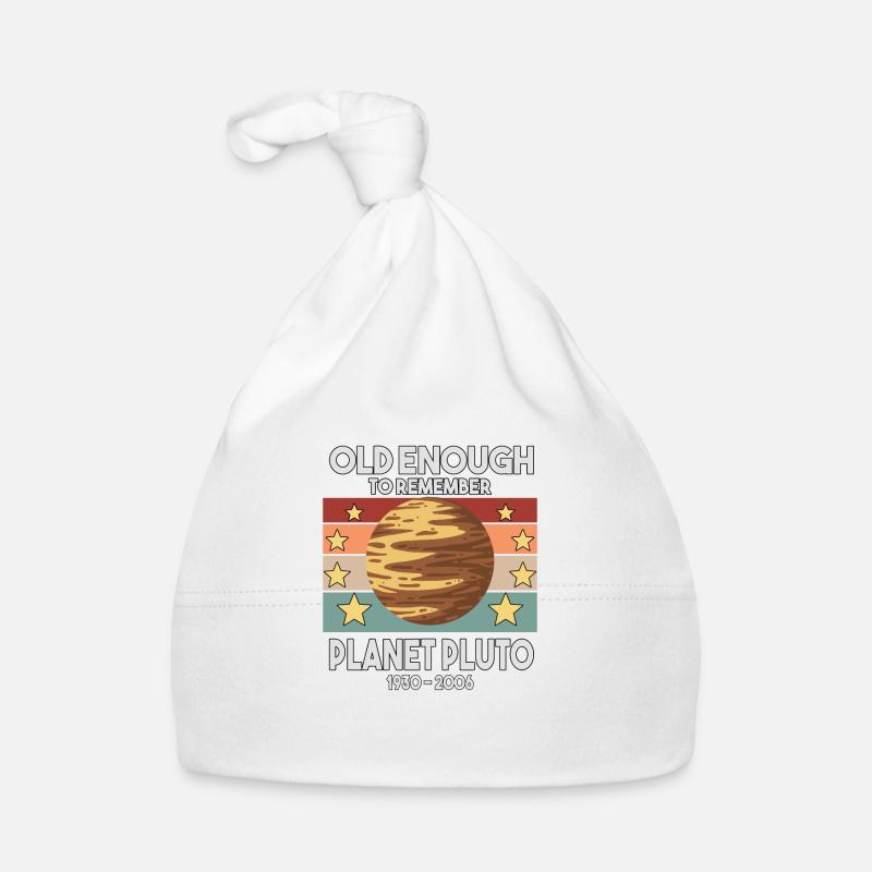 Pluto Vintage Planet Pluto Pluto Day Pluto-Tag Baby Bio-Mütze