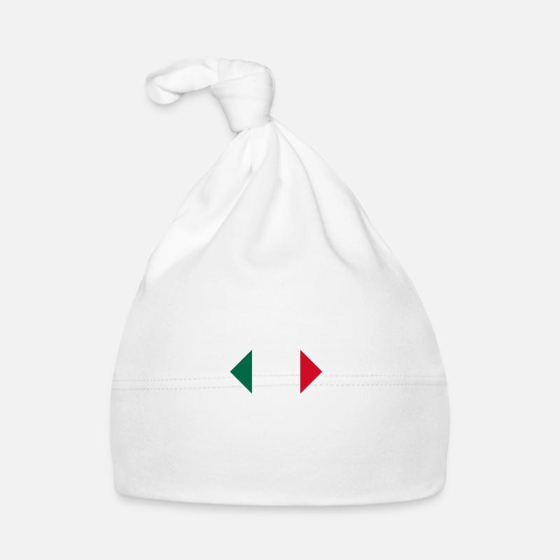 mexicain - Bonnet bio Bébé - blanc