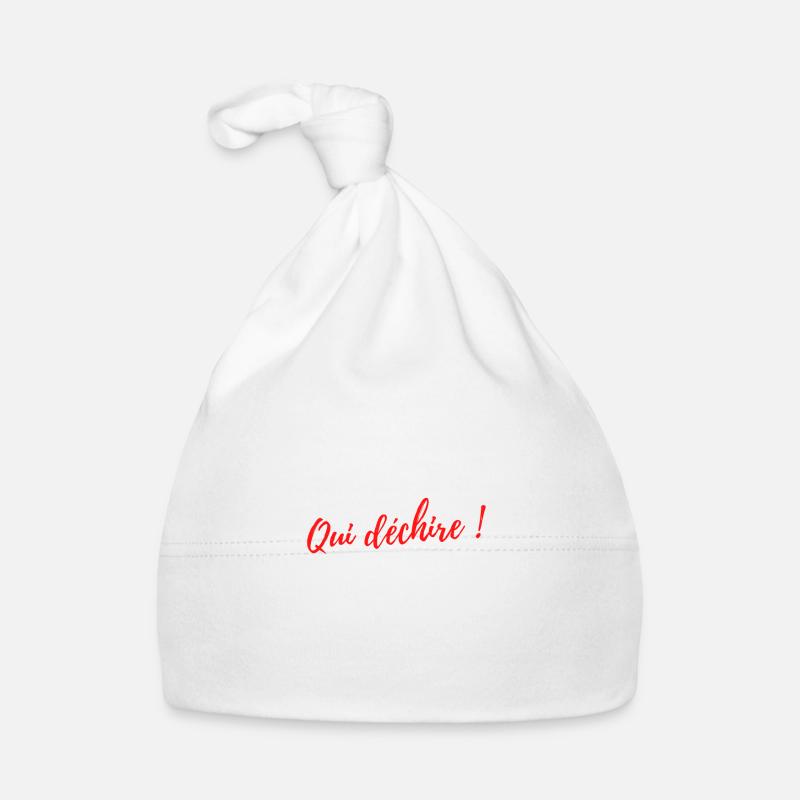 Filleul qui déchire Bonnet bio Bébé