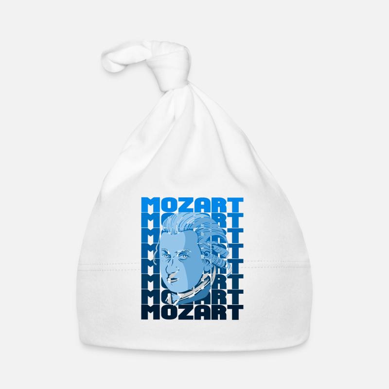 Mozart Organic Baby Cap
