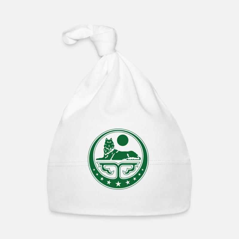 Tschetschenien Grosny Flagge Chechen Geschenk Baby Bio-Mütze