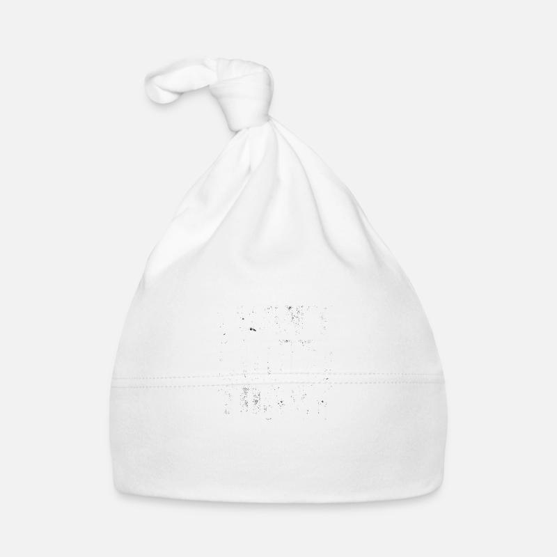 I CAN'T ADULT TODAY LAZY CAT Organic Baby Cap