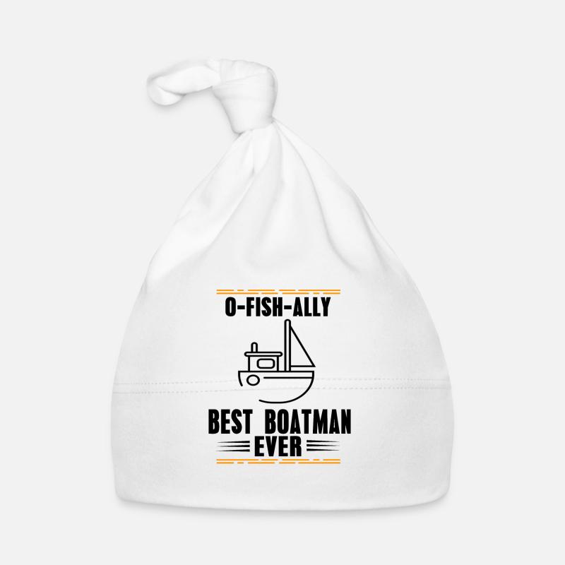 Bootsmann - Baby Bio-Mütze - Weiß