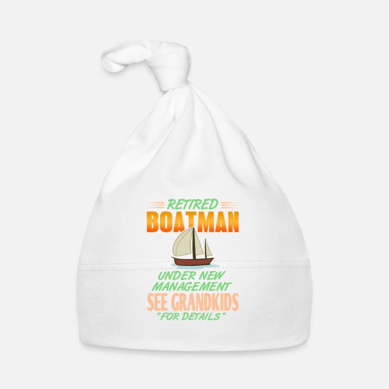 Bootsmann Baby Bio-Mütze
