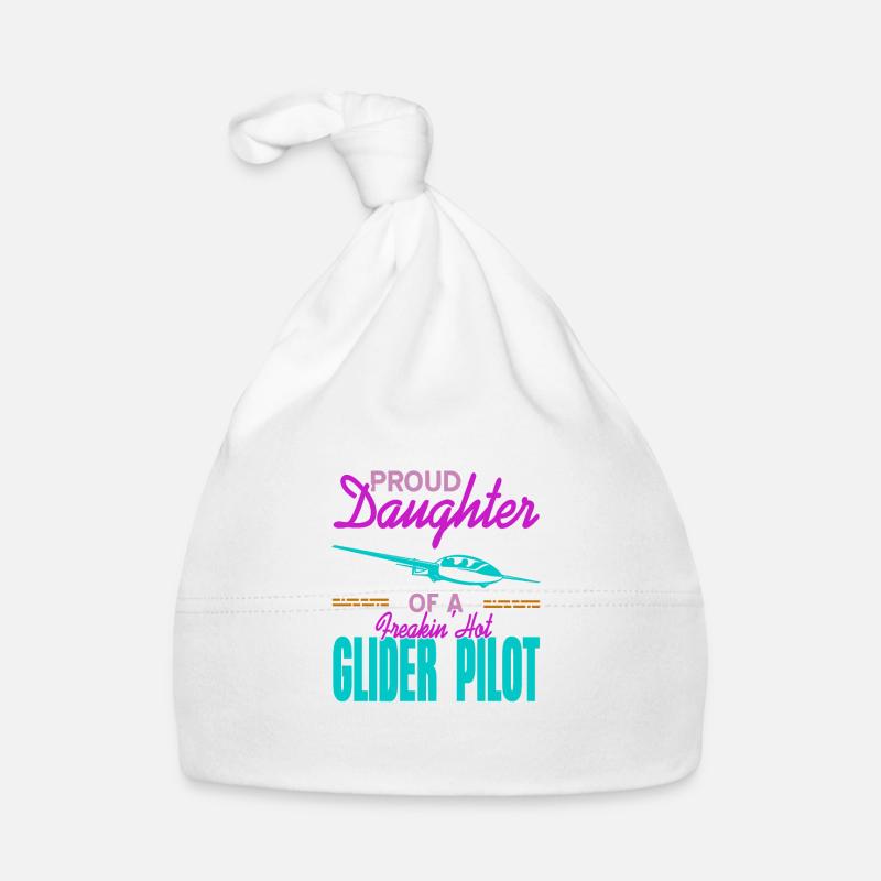 Gliding Glider pilots Organic Baby Cap