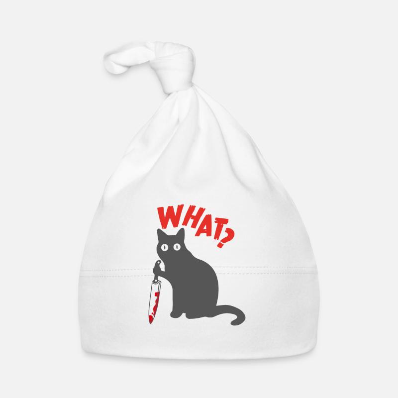 What gift cat pets children animals Organic Baby Cap