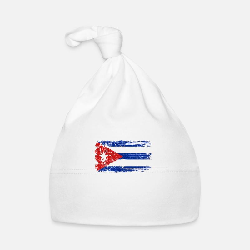 Free Patria Y Vida Cuba Drapeau Libre Bonnet bio Bébé