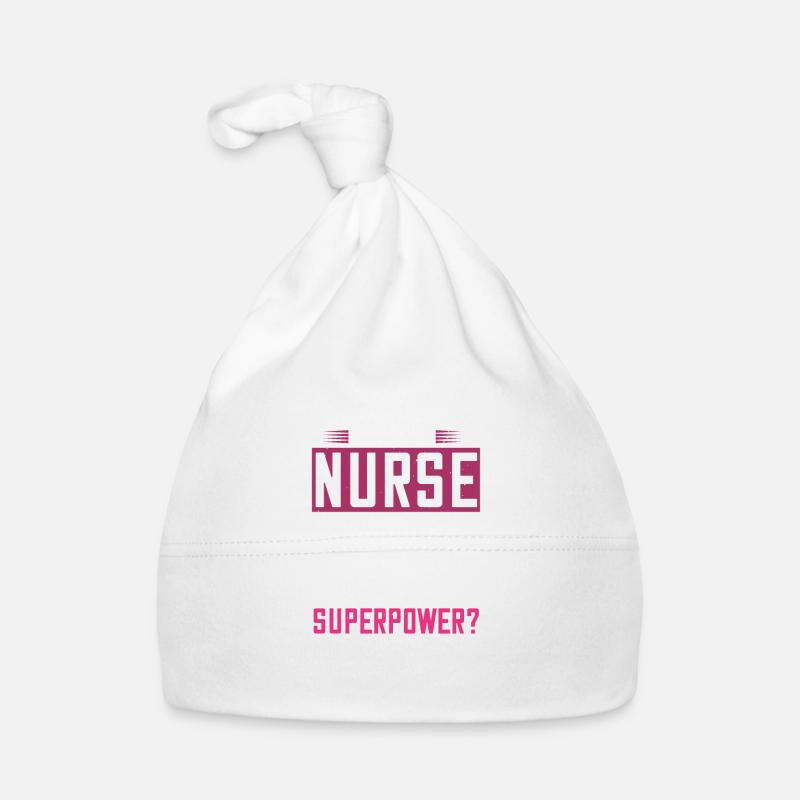 Infirmière Je suis infirmière et Bonnet bio Bébé