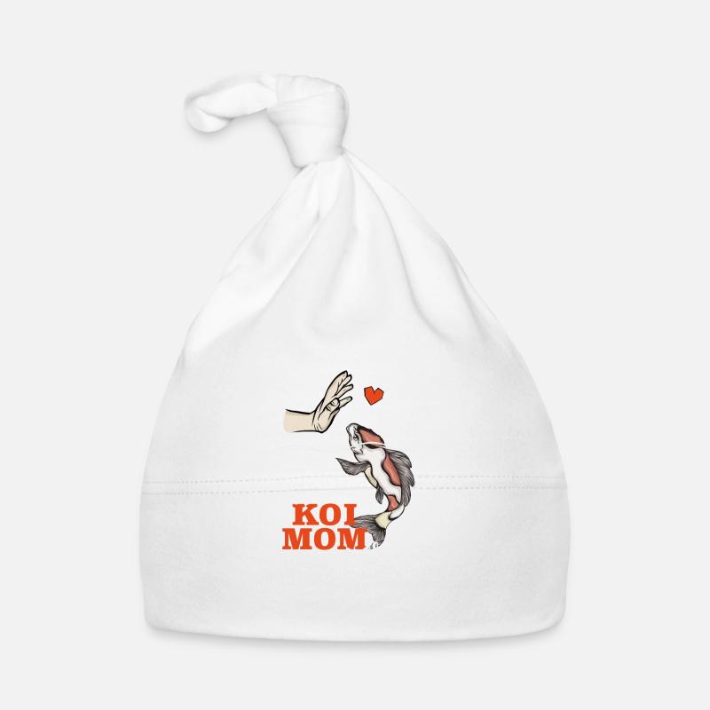Kois Best Koi Mama ever Koi Organic Baby Cap