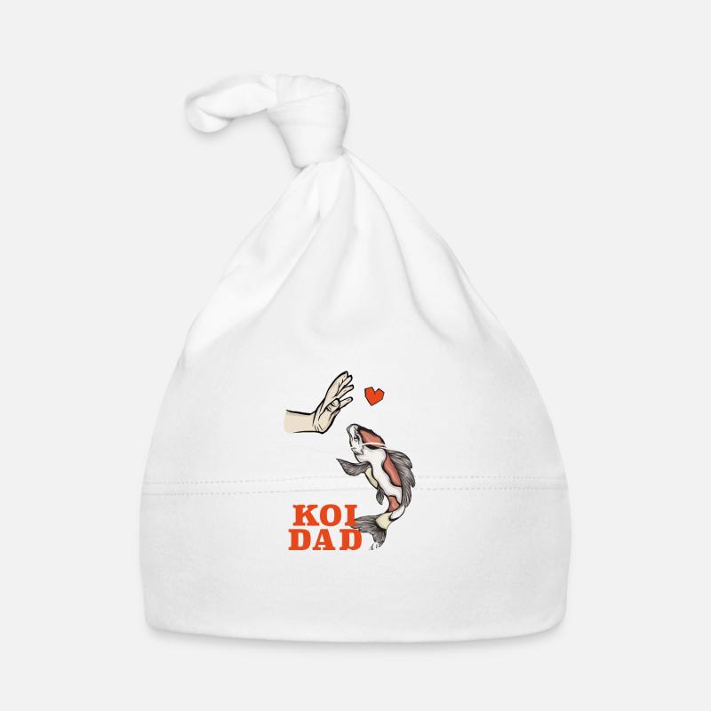 Kois Meilleur Koi Papa jamais Koi Bonnet bio Bébé