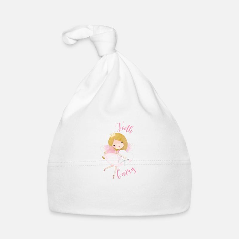 Fée des dents Petite Princesse Dents Ailes Couronne Bonnet bio Bébé