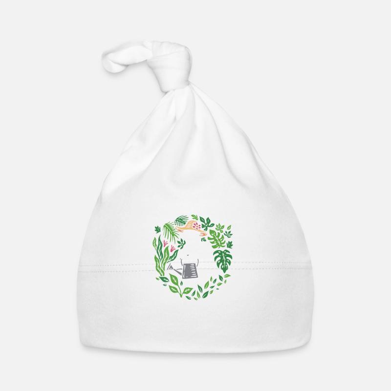 dead Inside mais garde les plantes vivantes Bonnet bio Bébé
