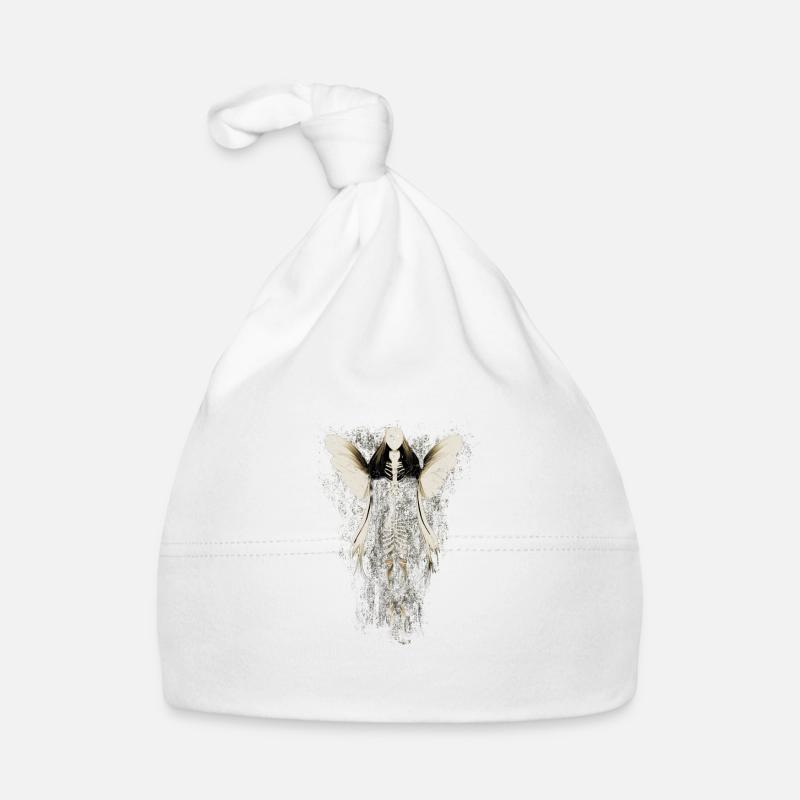 Fairycore Skeleton Butterfly creepy grunge Bonnet bio Bébé